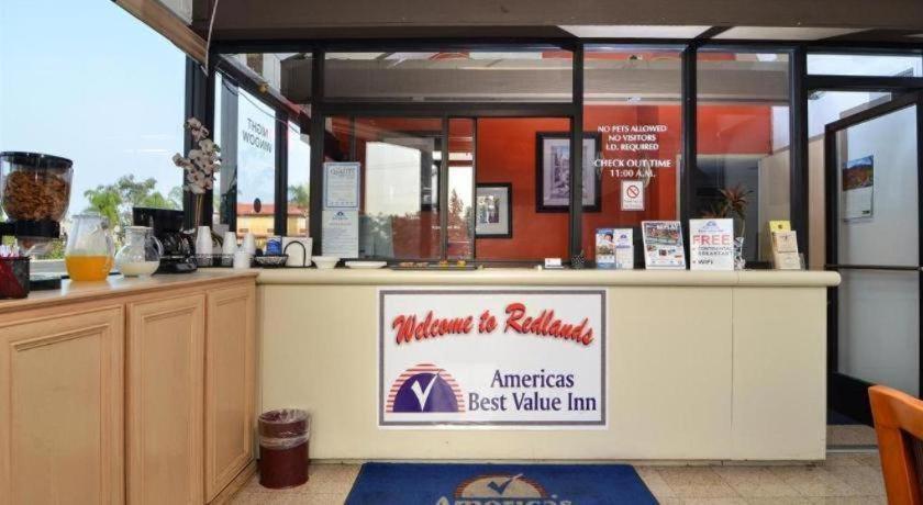 Americas Best Value Inn Redlands San Bernardino Экстерьер фото