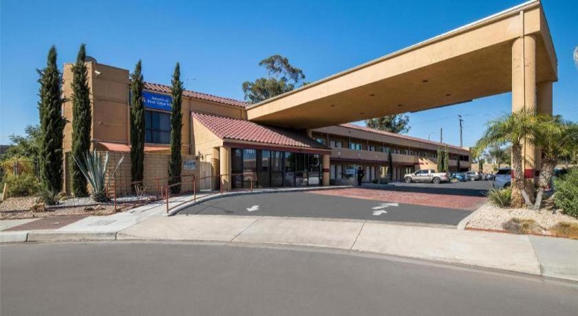Americas Best Value Inn Redlands San Bernardino Экстерьер фото