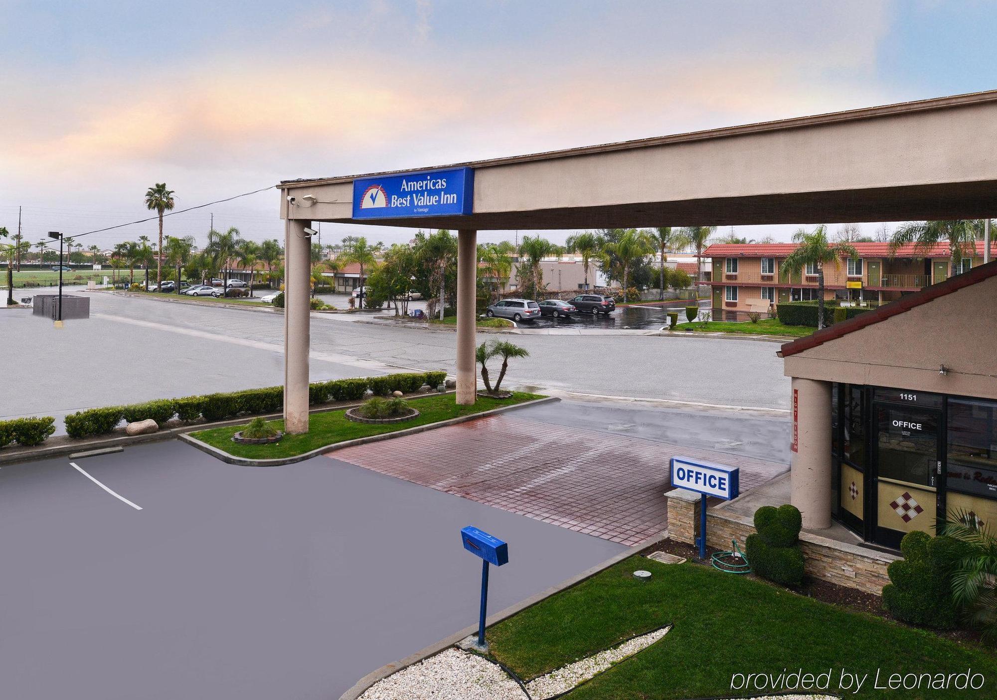 Americas Best Value Inn Redlands San Bernardino Экстерьер фото