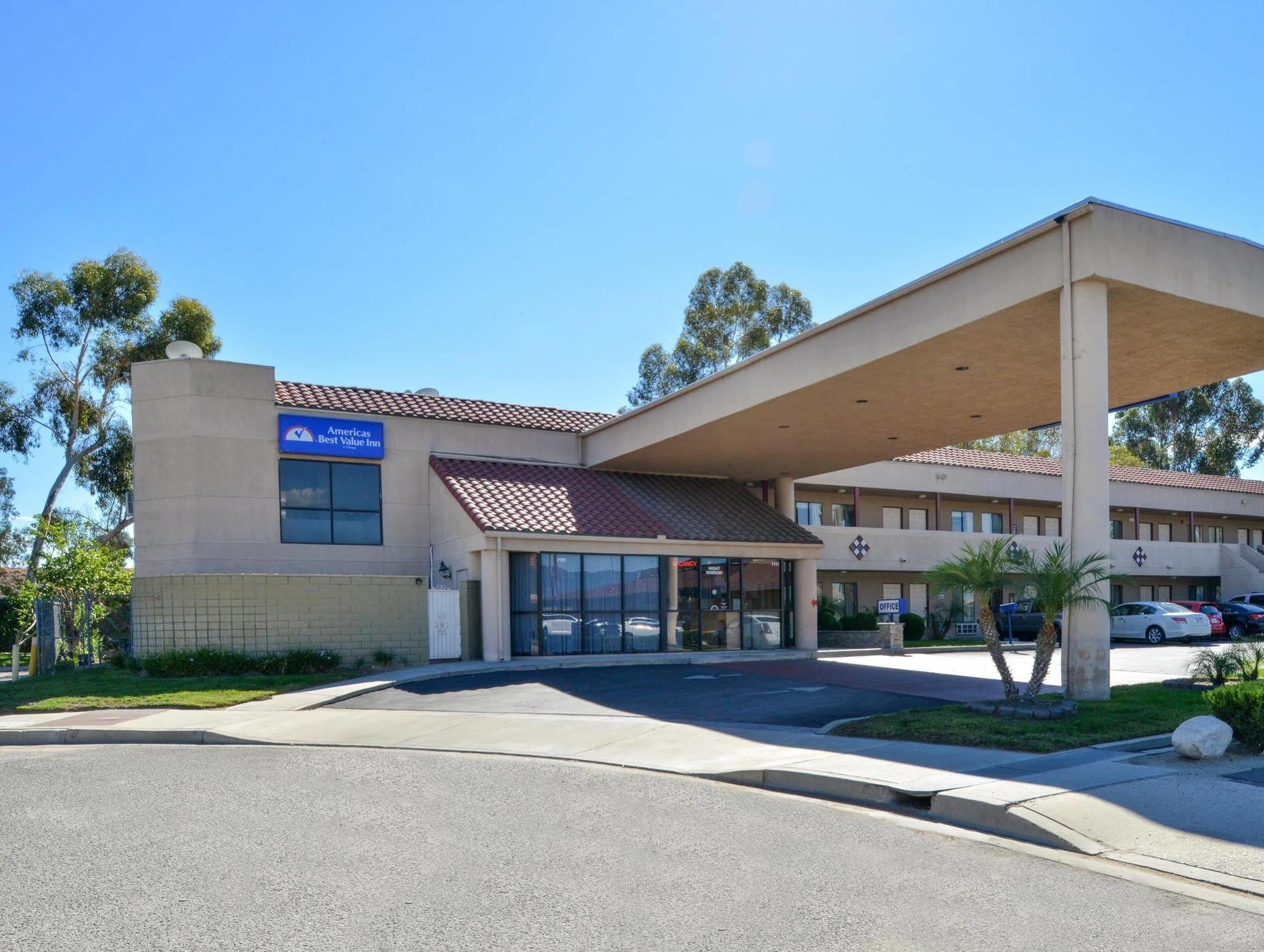 Americas Best Value Inn Redlands San Bernardino Экстерьер фото