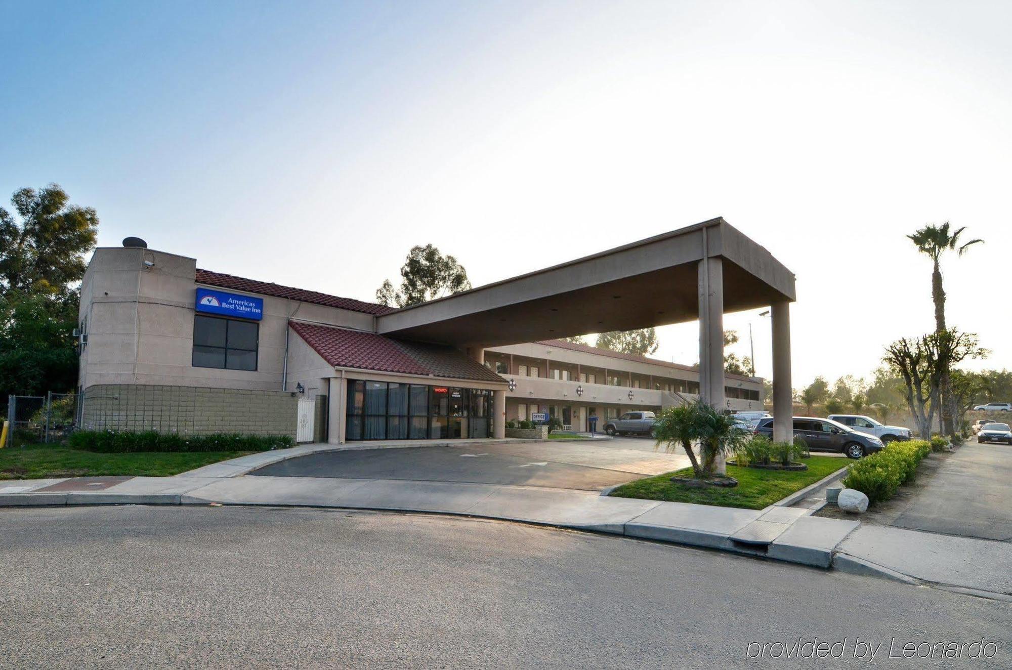 Americas Best Value Inn Redlands San Bernardino Экстерьер фото