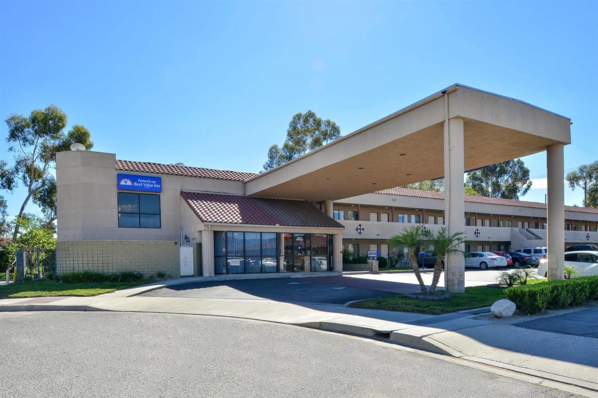 Americas Best Value Inn Redlands San Bernardino Экстерьер фото